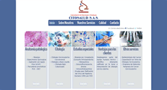 Desktop Screenshot of citosalud.com.co